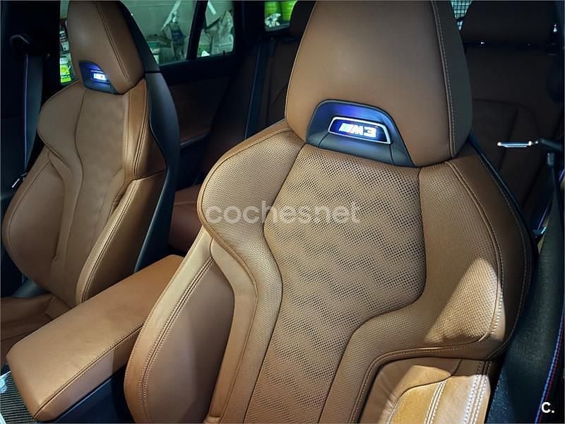 Usado BMW M3 530 CV (389 kW) 2025 Gris / plata Familiar