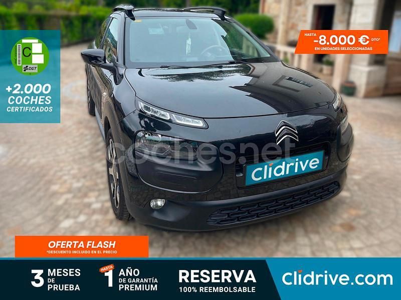 Negro Usado 2015 Citroën C4 Cactus Shine Edition Utilitario | 6990 € (Buen precio) - Imagen 1/3