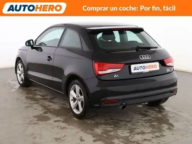 Usado Audi A1 Design 95 CV (69 kW) 2015 Negro Utilitario