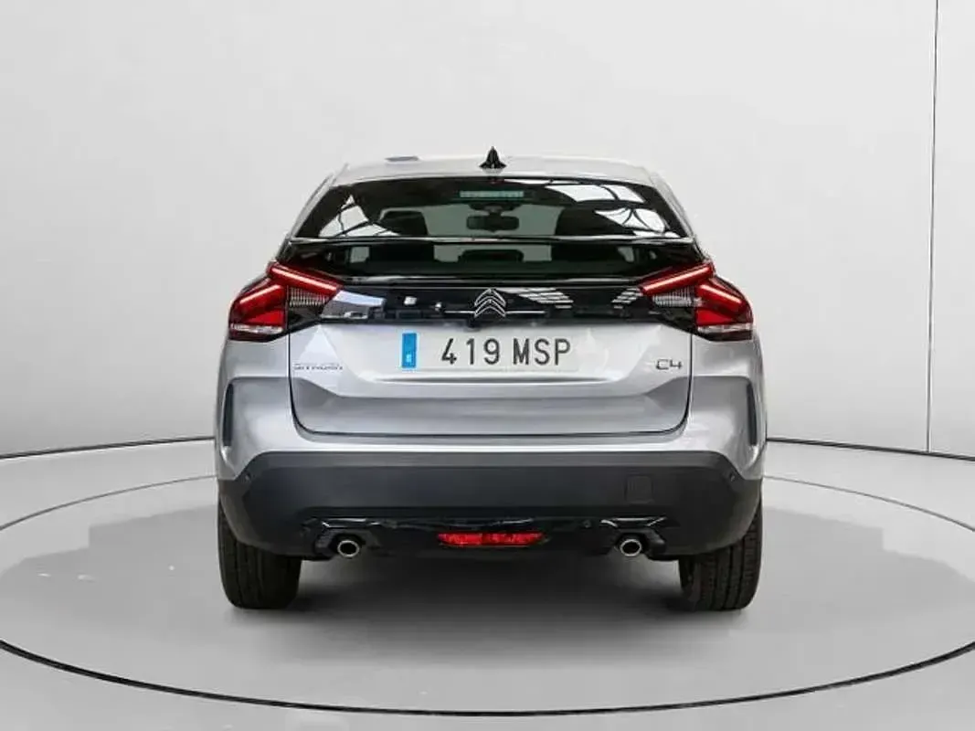 Usado Citroën C4 136 CV (100 kW) 2024 Gris SUV
