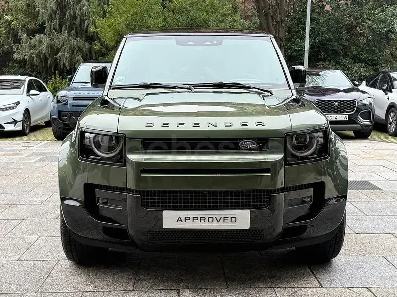 Usado Land Rover Defender SE 249 CV (183 kW) 2026 Verde SUV
