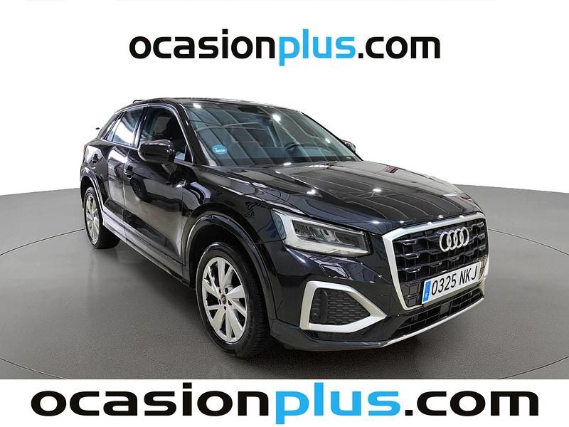 Usado Audi Q2 Advanced Plus 150 CV (110 kW) 2023 Negro SUV