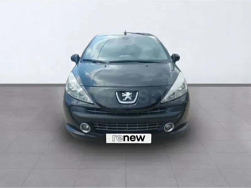 Usado Peugeot 207 CC Sport 110 CV (80 kW) 2007 Negro Descapotable