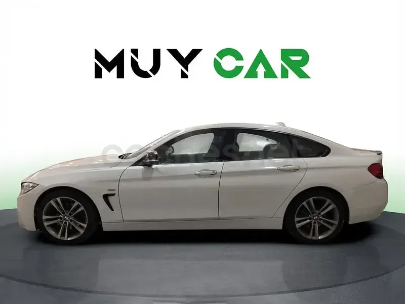 Usado BMW 420 Gran Coupé Sport Line 190 CV (139 kW) 2017 Blanco Coupe