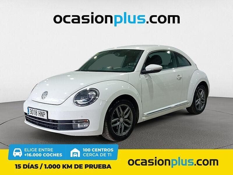 Blanco Usado 2013 VW Beetle Design Utilitario | 11.990 € (Buen precio) - Imagen 1/4