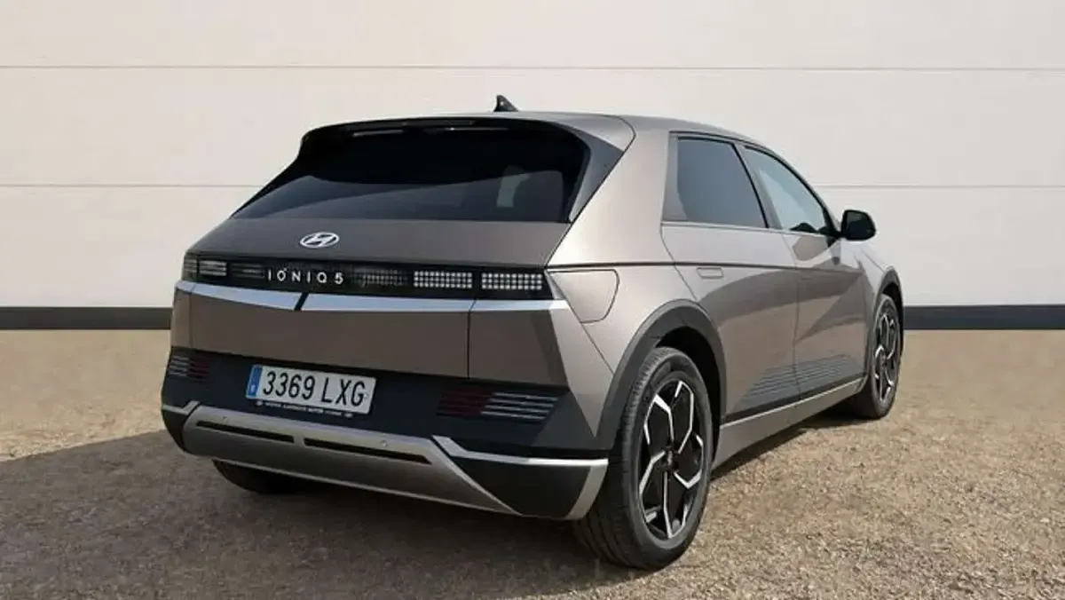 Usado Hyundai Ioniq 5 125 kW (170 CV) 2022 Gris SUV