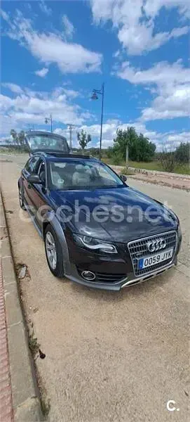 Usado Audi A4 Allroad 240 CV (176 kW) 2009 Negro Familiar