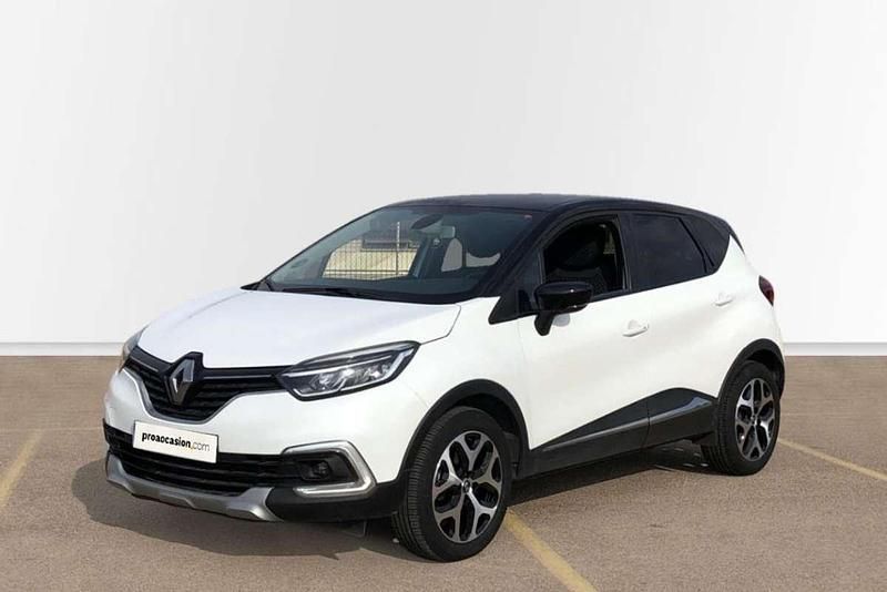 Usado Renault Captur Zen 131 CV (96 kW) 2019 Blanco SUV