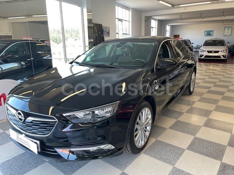 Negro Usado 2019 Opel Insignia Innovation Berlina | 15.800 € (Un poco caro) - Imagen 1/4