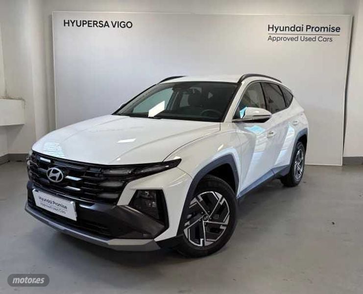 Blanco Nuevo 2024 Hyundai Tucson SUV | 35.990 € (Un poco caro) - Imagen 1/4