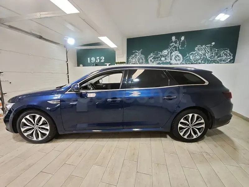 Usado Renault Talisman Zen 150 CV (110 kW) 2019 Azul Familiar