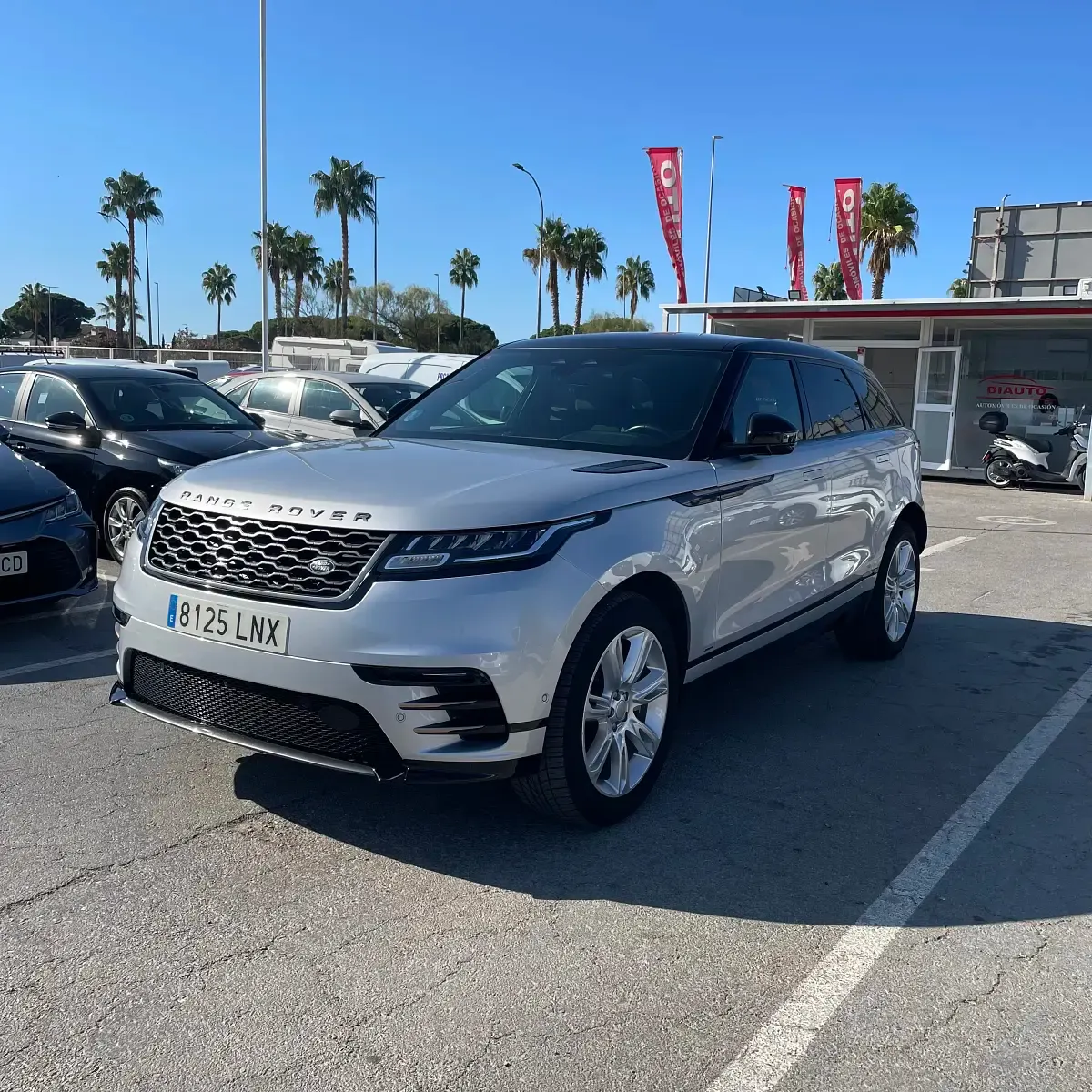 Usado Land Rover Range Rover Velar 204 CV (150 kW) 2021 SUV