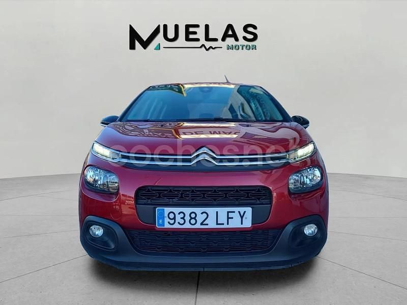 Usado Citroën C3 Feel 82 CV (60 kW) 2020 Rojo Berlina