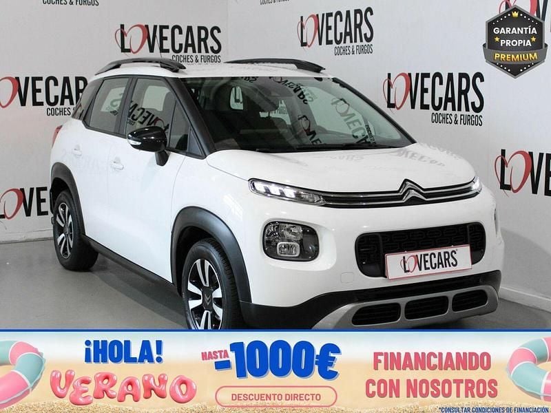 Blanco Usado 2021 Citroën C3 Aircross Feel SUV | 12.500 € (Precio justo) - Imagen 1/3