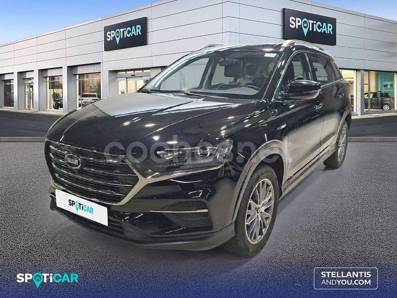 Negro Usado 2023 SWM G01 SUV | 15.690 € (Precio justo) - Imagen 1/4