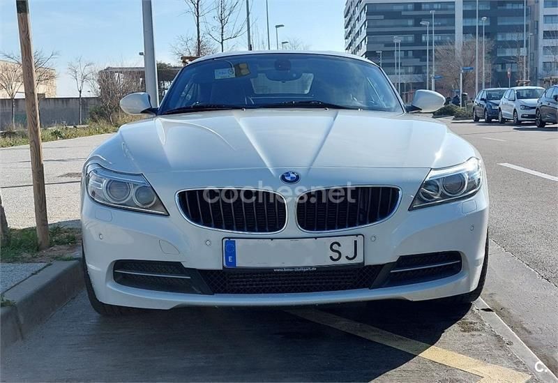 Blanco Usado 2015 BMW Z4 Descapotable | 23.000 € (Precio justo) - Imagen 1/4