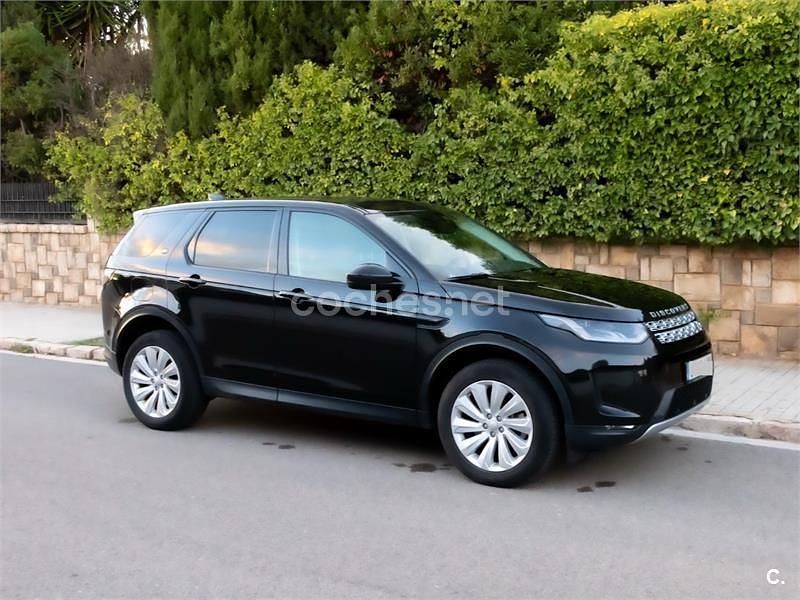 Negro Usado 2020 Land Rover Discovery Sport SE SUV | 25.000 € (Buen precio) - Imagen 1/4