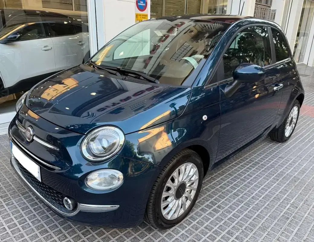 Usado Fiat 500 71 CV (52 kW) 2023 Azul Utilitario