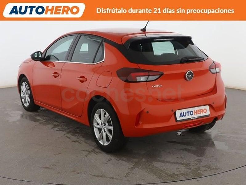 Usado Opel Corsa Elegance 101 CV (74 kW) 2023 Naranja Utilitario