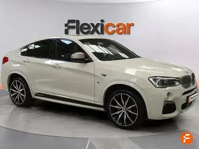 Usado BMW X4 M Sport 360 CV (264 kW) 2017 Blanco SUV