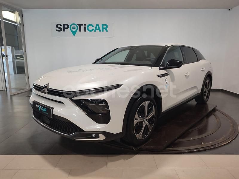 Blanco Usado 2024 Citroën C5 X Familiar | 28.900 € (Caro) - Imagen 1/4