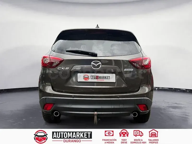 Usado Mazda CX-5 Luxury 150 CV (110 kW) 2015 Verde SUV