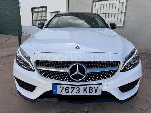 Usado Mercedes 200 184 CV (135 kW) 2017 Blanco Coupe