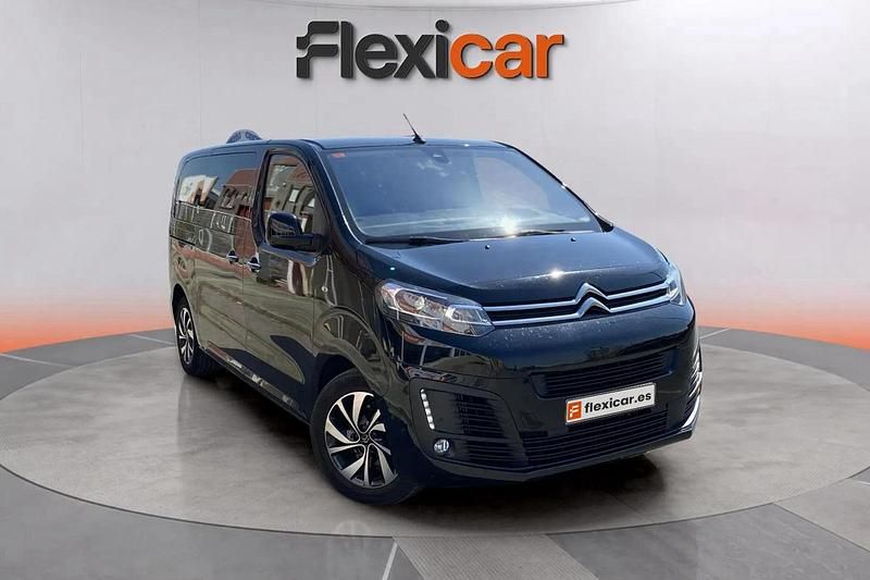 Negro Usado 2021 Citroën Spacetourer Shine Monovolumen | 31.290 € (Buen precio) - Imagen 1/4