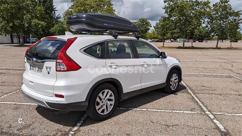 Usado Honda CR-V Elegance 120 CV (88 kW) 2015 Blanco SUV