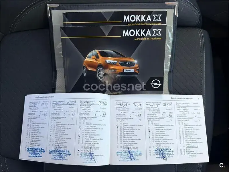 Usado Opel Mokka X Selective 140 CV (102 kW) 2019 Blanco SUV
