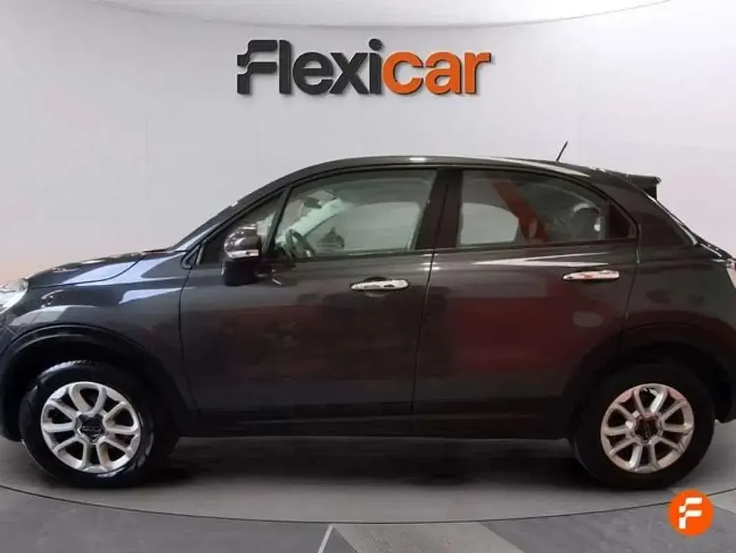 Usado Fiat 500X Pop Star 95 CV (69 kW) 2018 Gris SUV