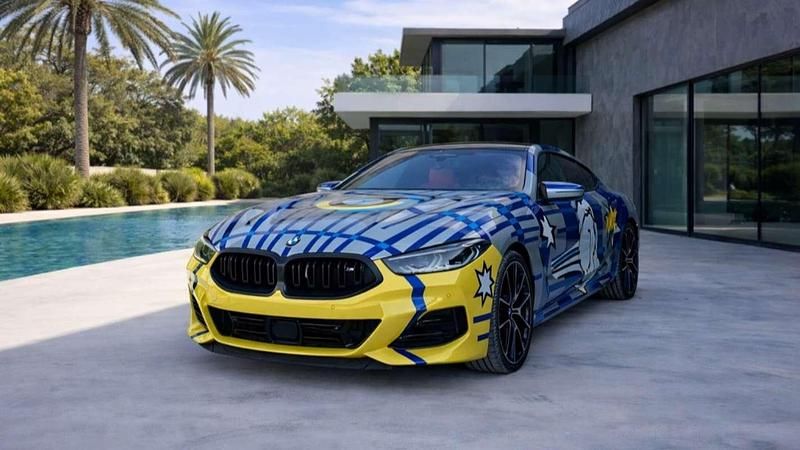 Nuevo BMW M850 Comfort Edition 530 CV (389 kW) 2025 Azul Coupe