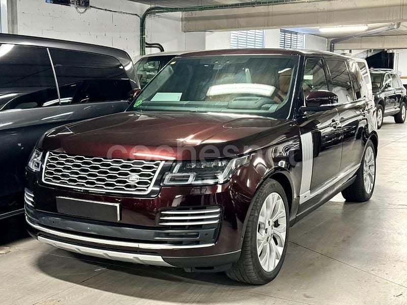 Usado Land Rover Range Rover Vogue 525 CV (386 kW) 2018 Granate SUV