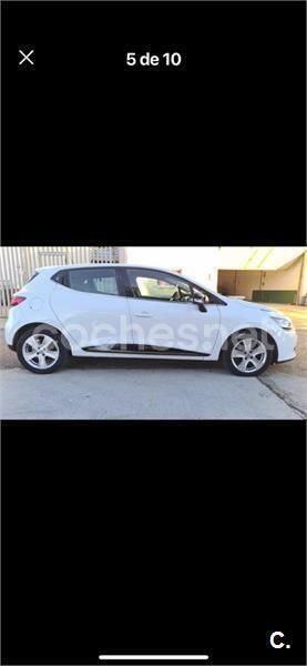 Usado Renault Clio IV Dynamique 90 CV (66 kW) 2014 Blanco Berlina