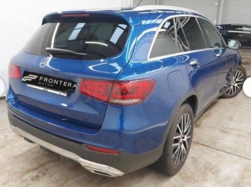 Usado Mercedes GLC200 163 CV (119 kW) 2021 Blanco SUV