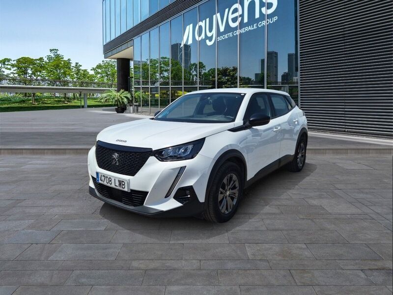 Blanco Usado 2022 Peugeot 2008 Active SUV | 16.000 € (Buen precio) - Imagen 1/4