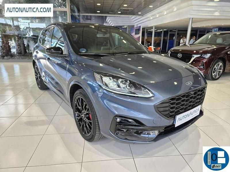 Azul Usado 2022 Ford Kuga ST-Line X SUV | 31.000 € (Caro) - Imagen 1/4