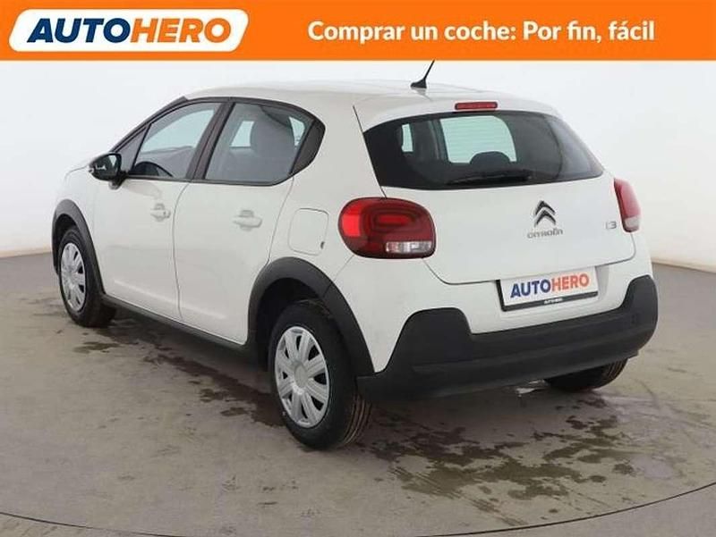 Usado Citroën C3 Live 82 CV (60 kW) 2021 Blanco Utilitario