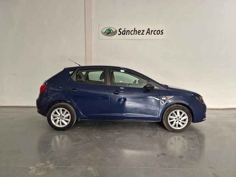 Usado Seat Ibiza Reference 75 HP (55 kW) 2017 Azul Citadino