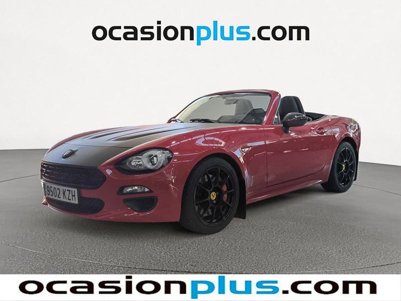 Rojo Usado 2019 Fiat 124 Spider Lusso Descapotable | 20.546 € (Precio justo) - Imagen 1/4