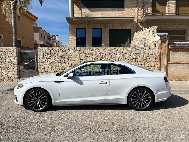 Blanco Usado 2020 Audi A5 S-Line Coupe | 25.900 € (Buen precio) - Imagen 1/4