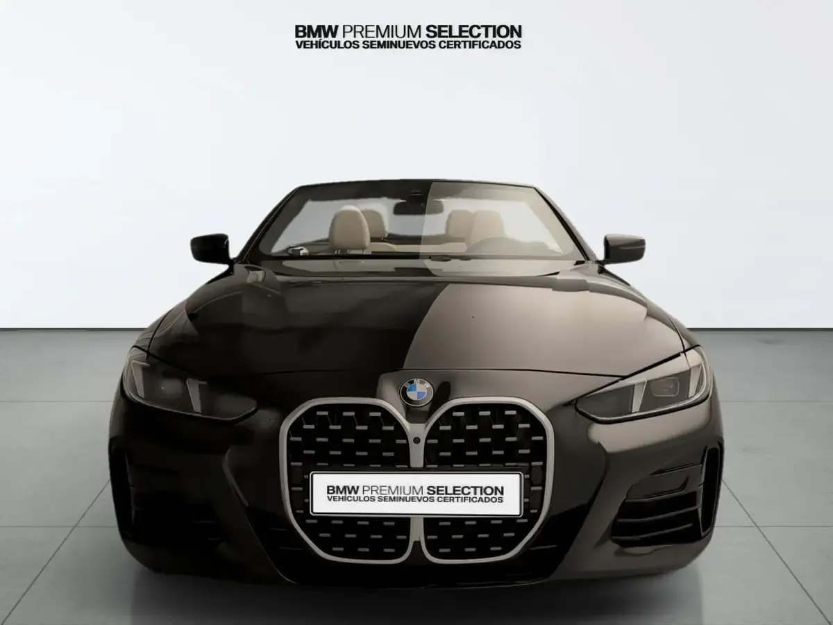 Usado BMW 420 Cabriolet Comfort Edition 190 CV (139 kW) 2025 Negro Descapotable