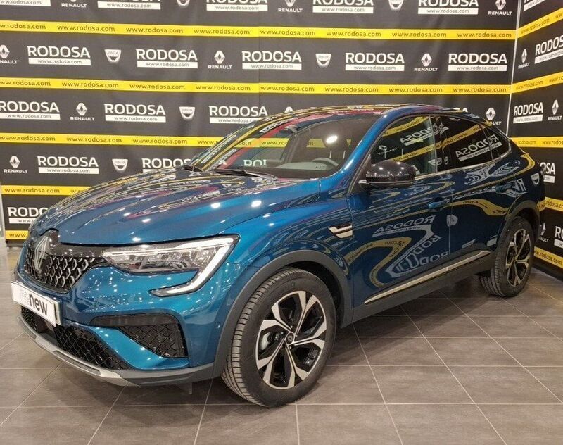 Azul Usado 2024 Renault Arkana Techno SUV | 27.900 € (Precio justo) - Imagen 1/4