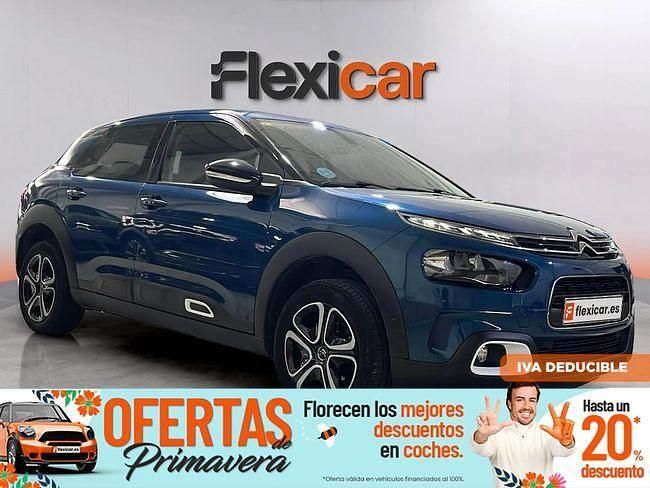 Usado Citroën C4 Cactus Feel 102 CV (75 kW) 2019 Azul Utilitario