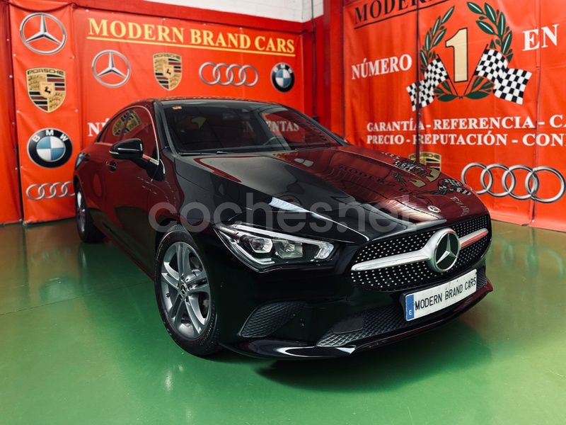 Negro Usado 2019 Mercedes CLA200 Berlina | 23.490 € (Super precio) - Imagen 1/4