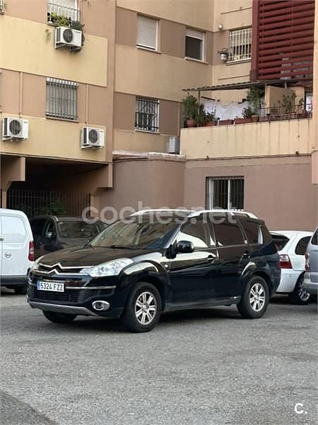 Usado Citroën C-Crosser VTR Sport 160 CV (117 kW) 2007 Negro SUV