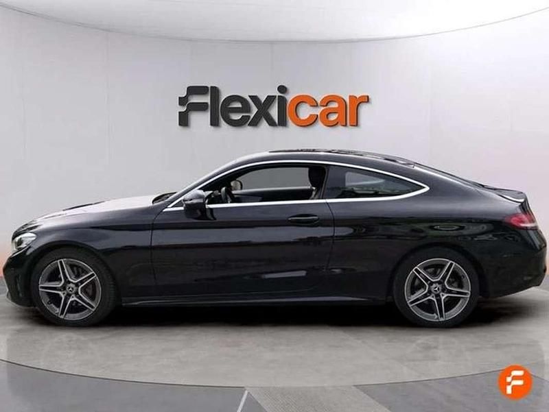 Usado Mercedes C220 194 HP (142 kW) 2020 Preto Coupé