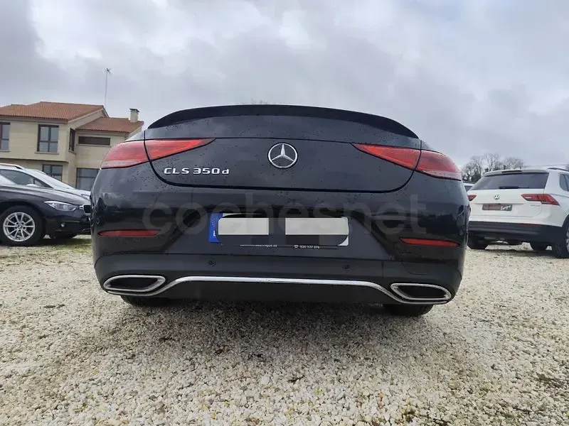 Usado Mercedes CLS350 286 CV (210 kW) 2020 Negro Coupe