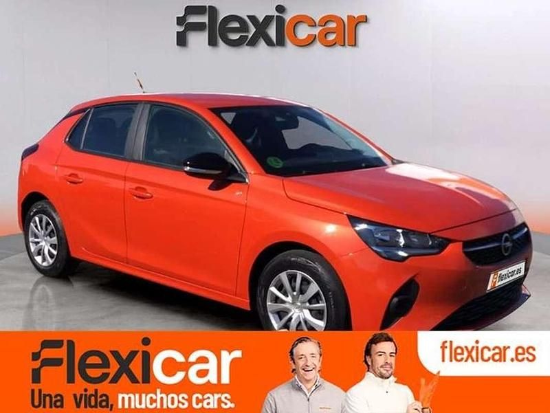 Naranja Usado 2021 Opel Corsa Edition Utilitario | 9490 € (Buen precio) - Imagen 1/4