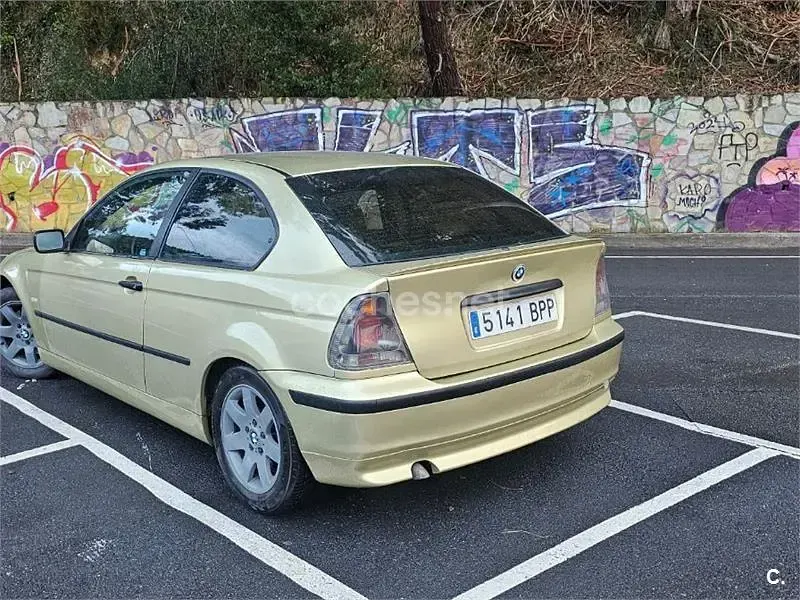 Usado BMW 320 150 CV (110 kW) 2001 Beige Berlina